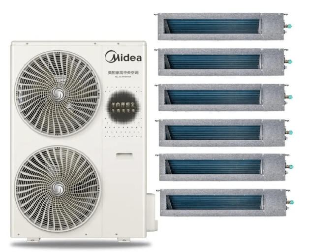 美的中央空調安裝 美的中央空調安裝