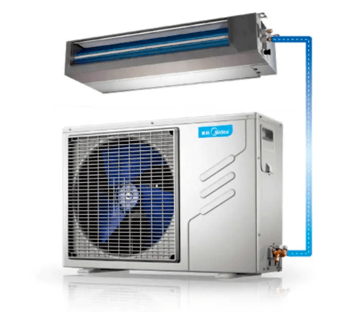 美的中央空調(diào)維修