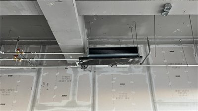 清洗美的中央空調