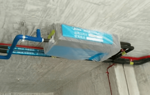 安裝美的新風系統