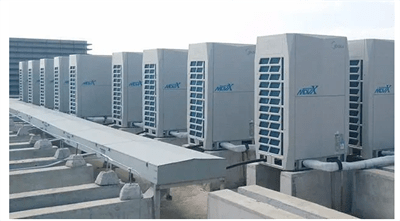 美的多聯機維修